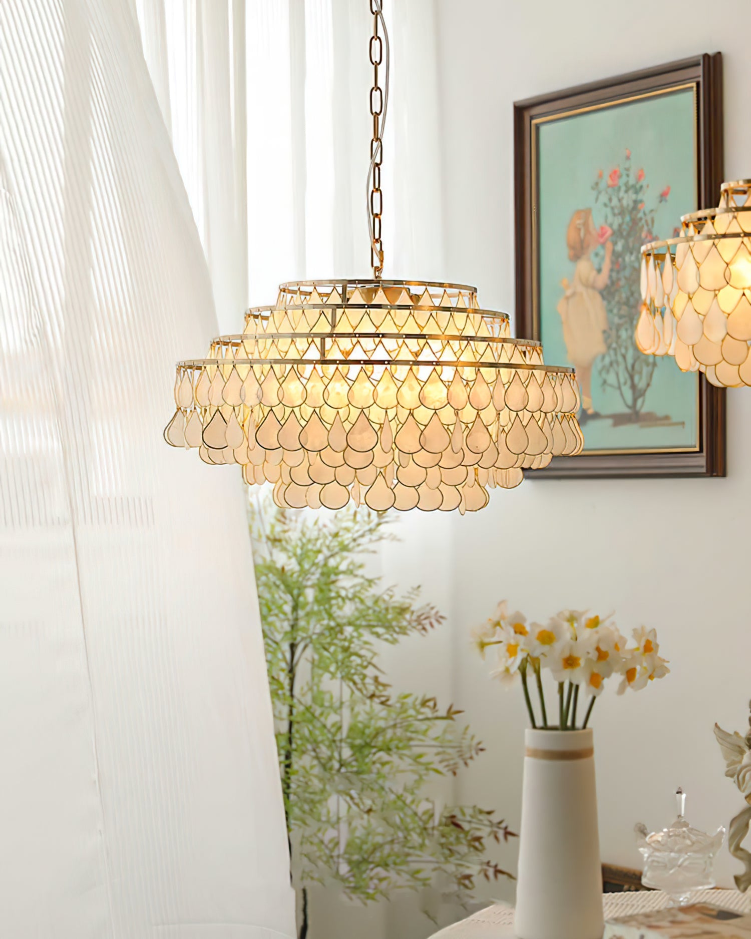Vivant Shell Pendant Lamp