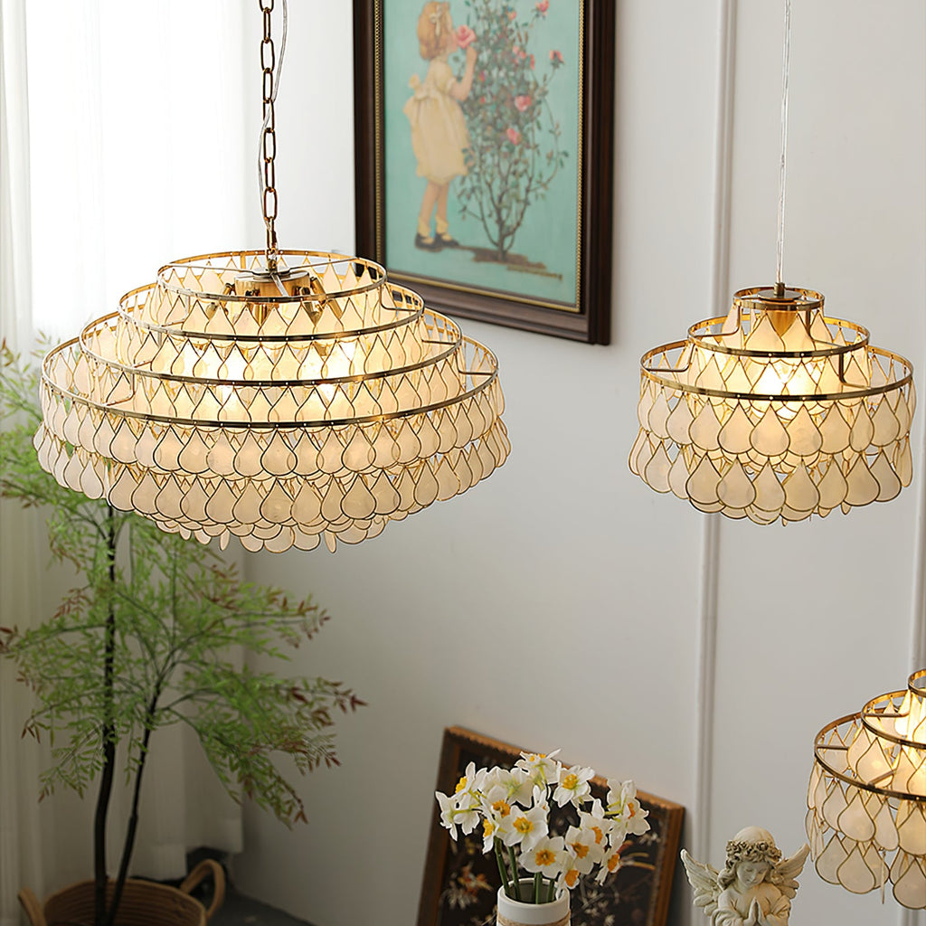Vivant Shell Pendant Lamp