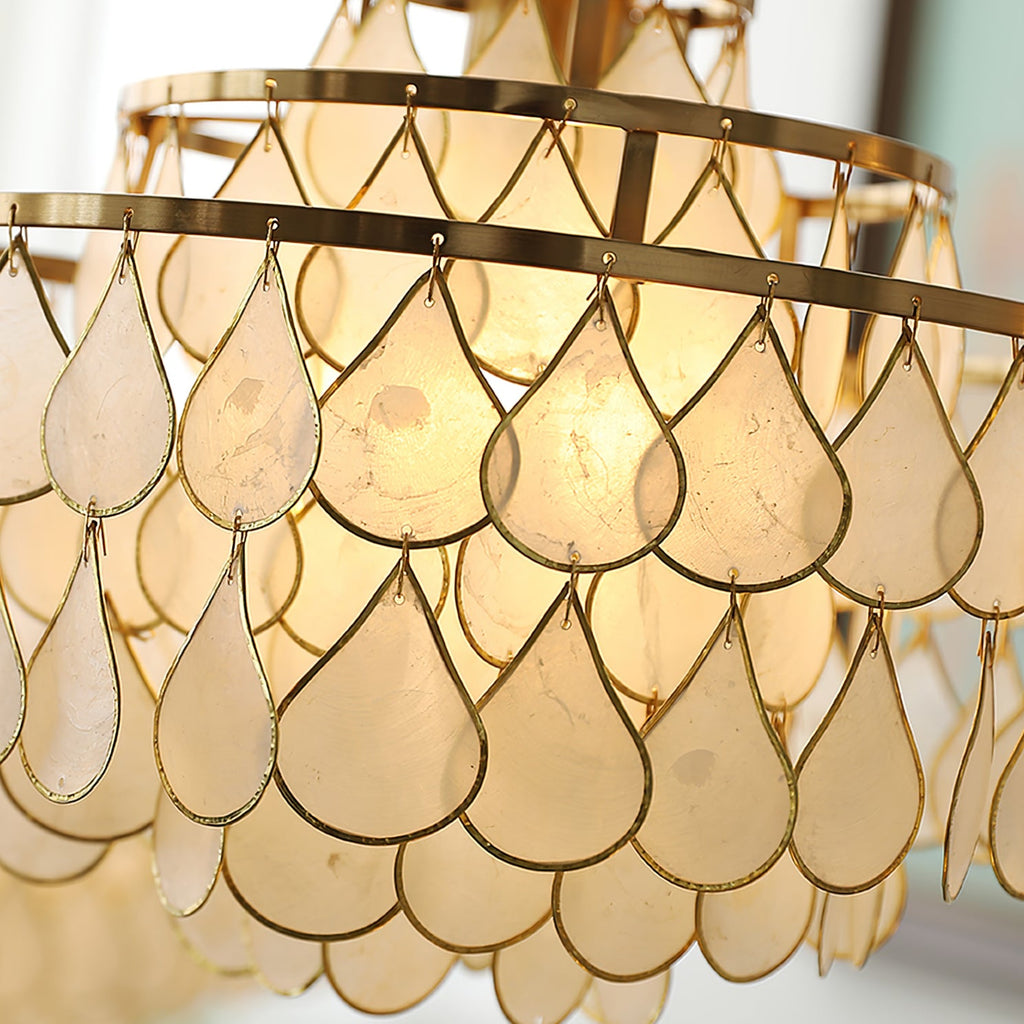 Vivant Shell Pendant Lamp