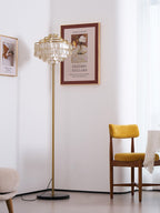 Vivant Shell Floor Lamp