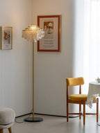 Vivant Shell Floor Lamp