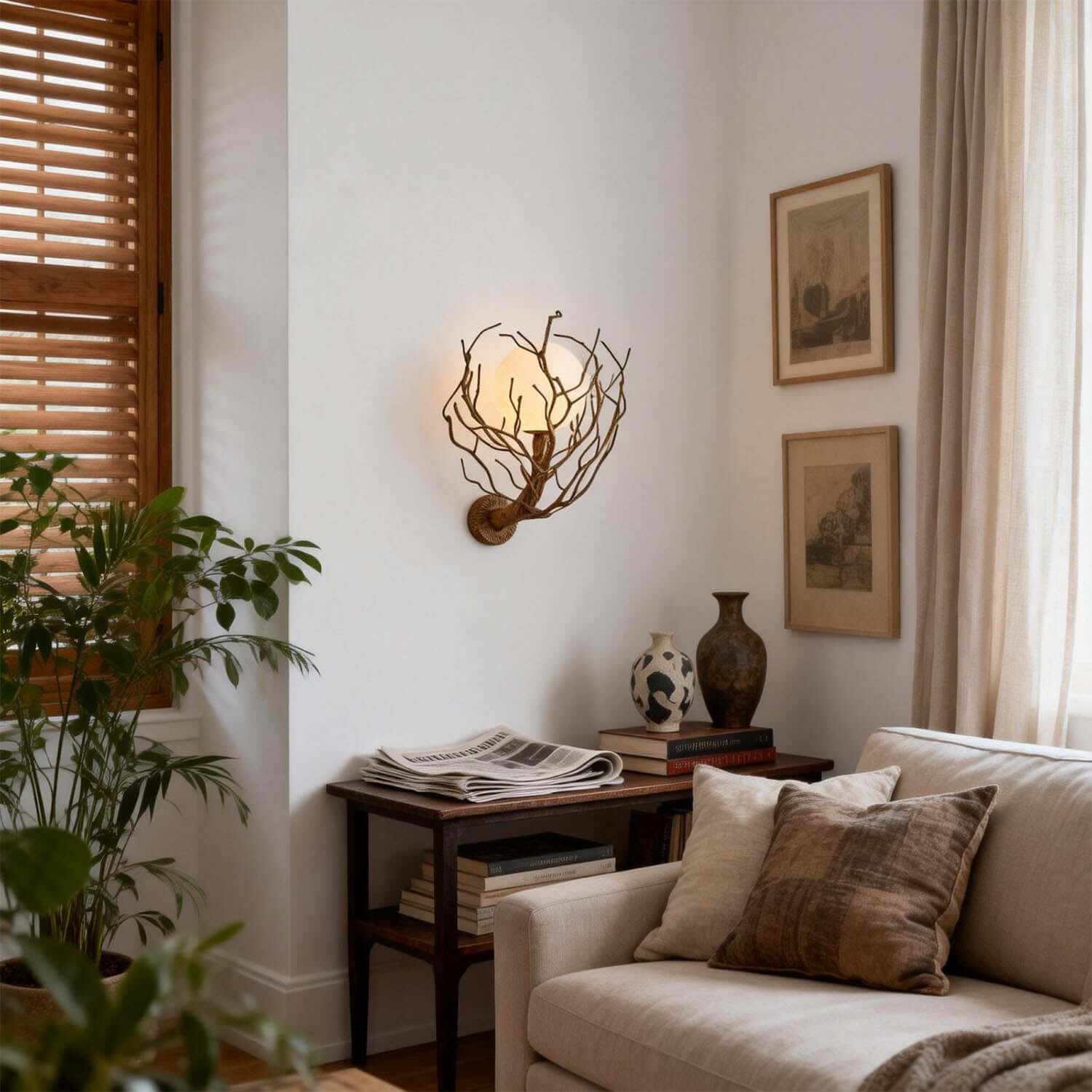 Vlorix Wall Light