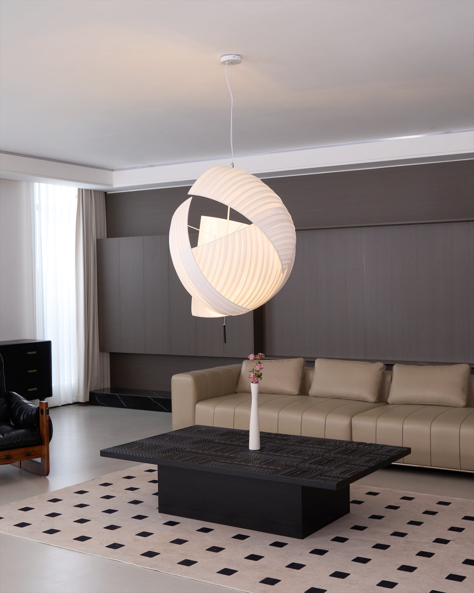 Voiles Pendant Lamp
