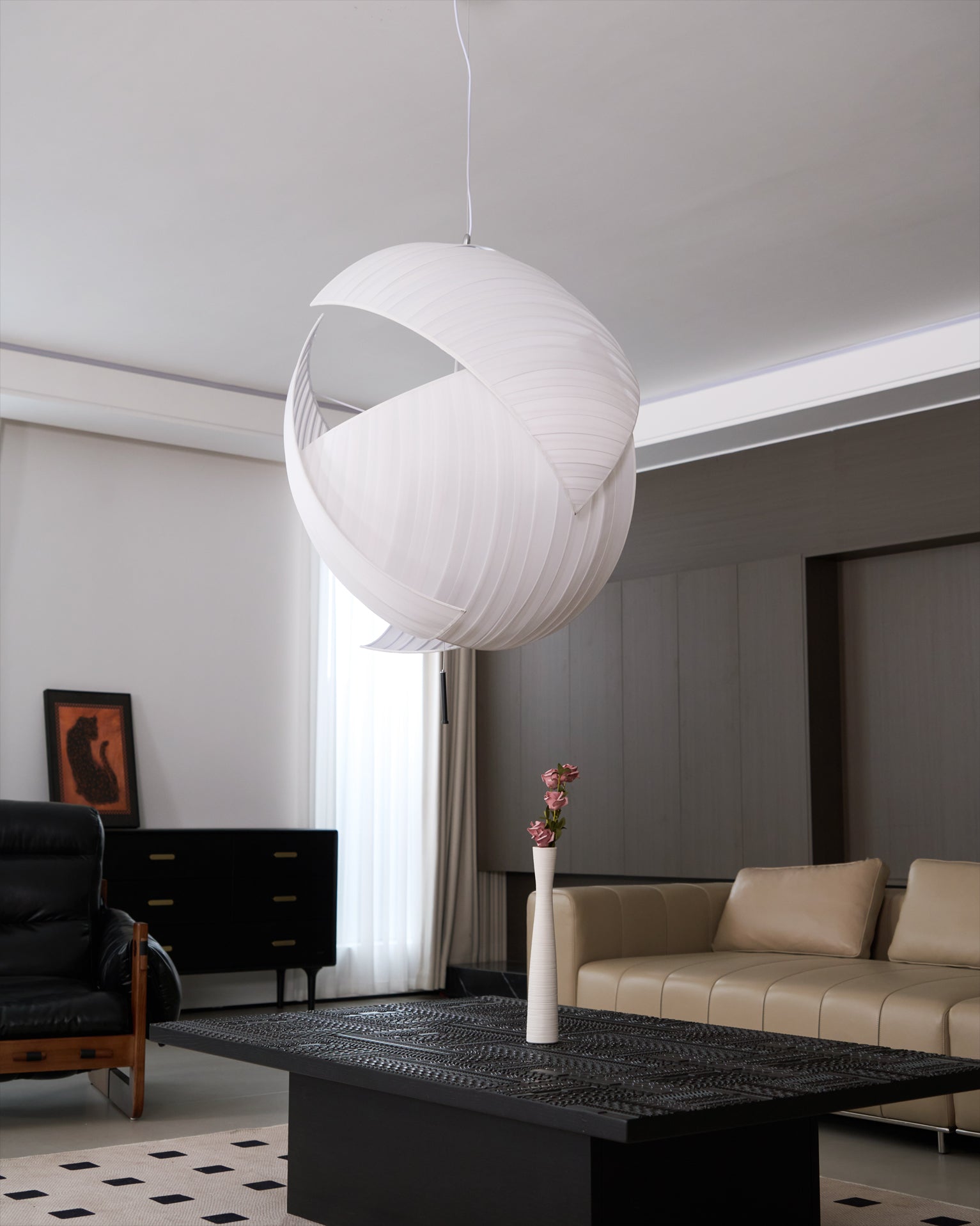 Voiles Pendant Lamp