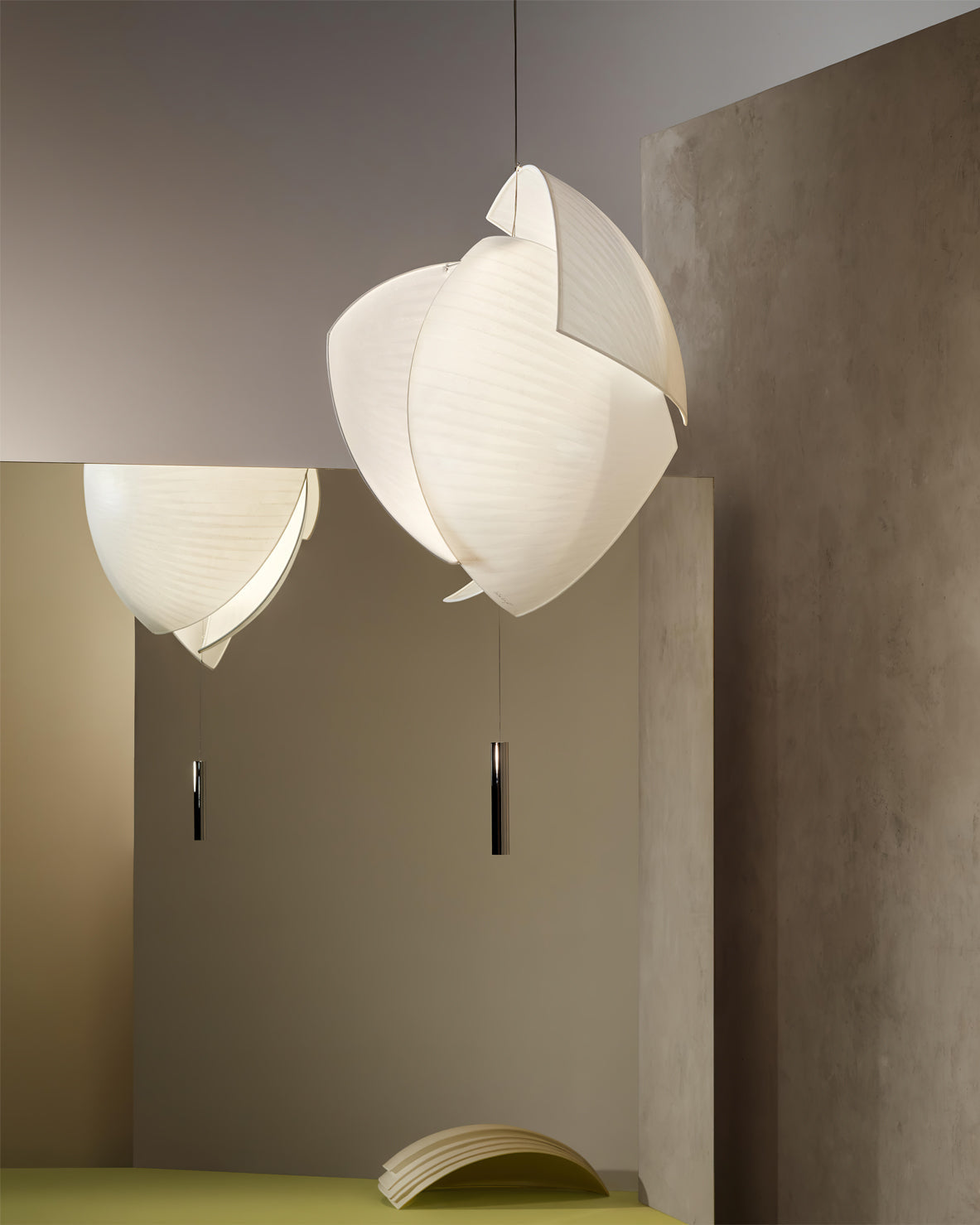 Voiles Pendant Lamp