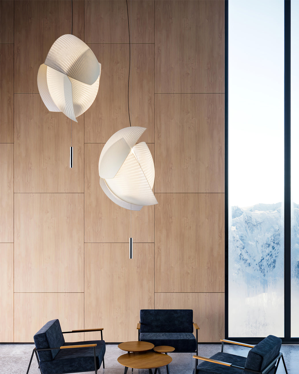 Voiles Pendant Lamp