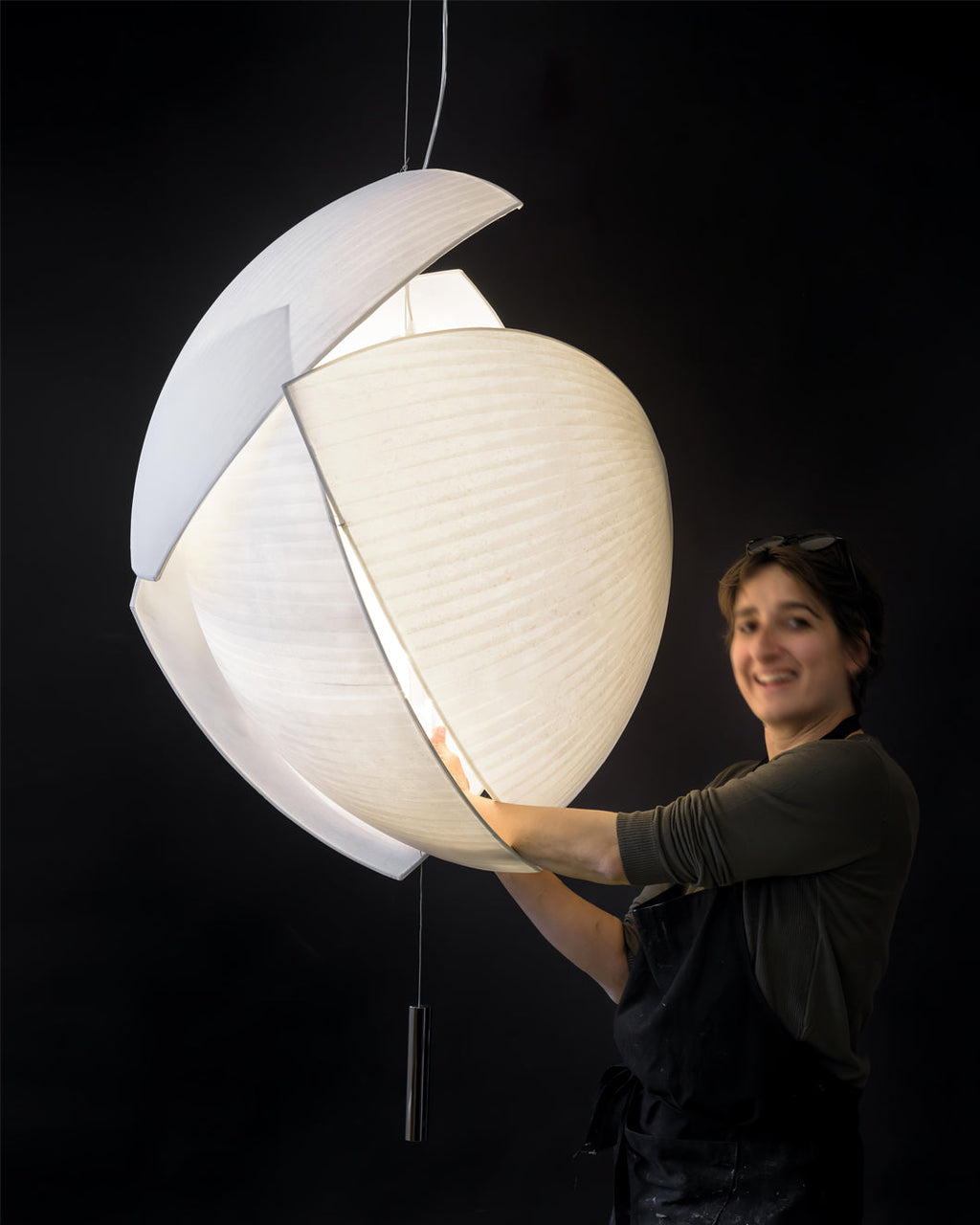 Voiles Pendant Lamp