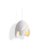 Wabi Sabi Resin Pendant Lamp