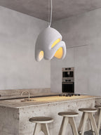 Wabi Sabi Resin Pendant Lamp