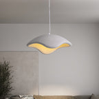 Wabi Sabi Resin Pendant Lamp