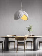 Wabi Sabi Resin Pendant Lamp