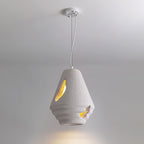 Wabi Sabi Resin Pendant Lamp