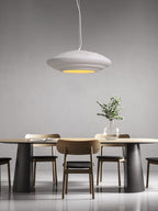 Wabi Sabi Resin Pendant Lamp