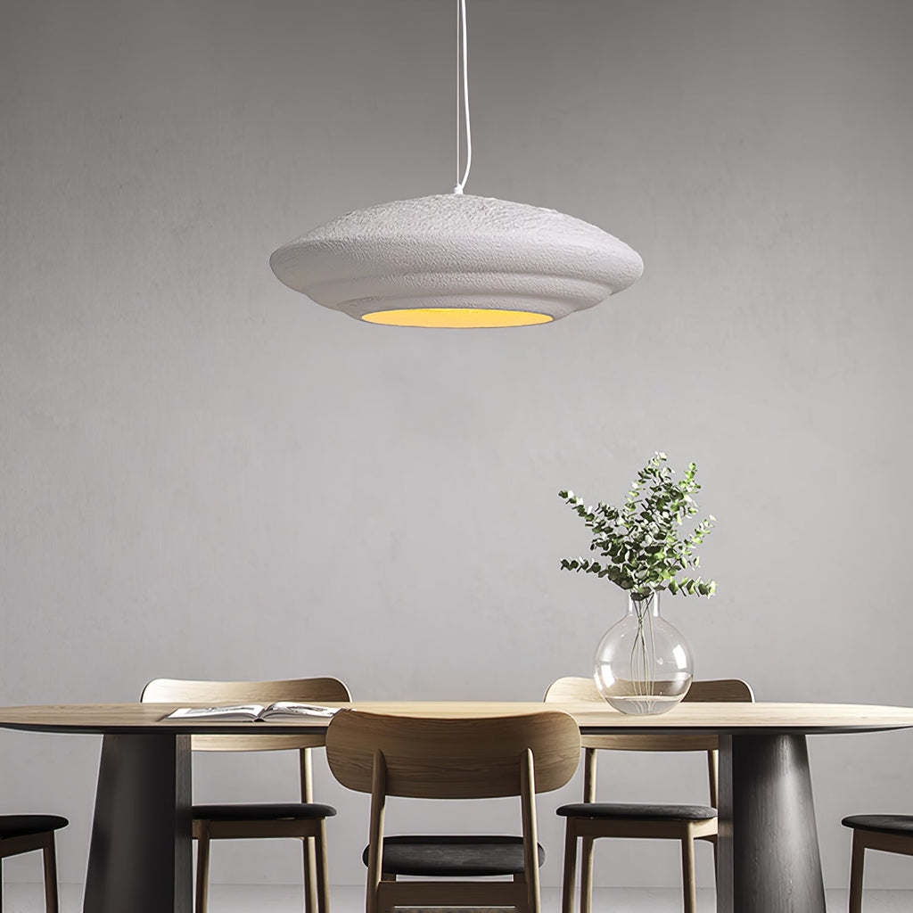 Wabi Sabi Resin Pendant Lamp