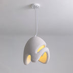 Wabi Sabi Resin Pendant Lamp