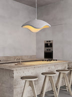 Wabi Sabi Resin Pendant Lamp