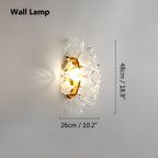 Nordic Light Luxury Ring Creative Chandelier