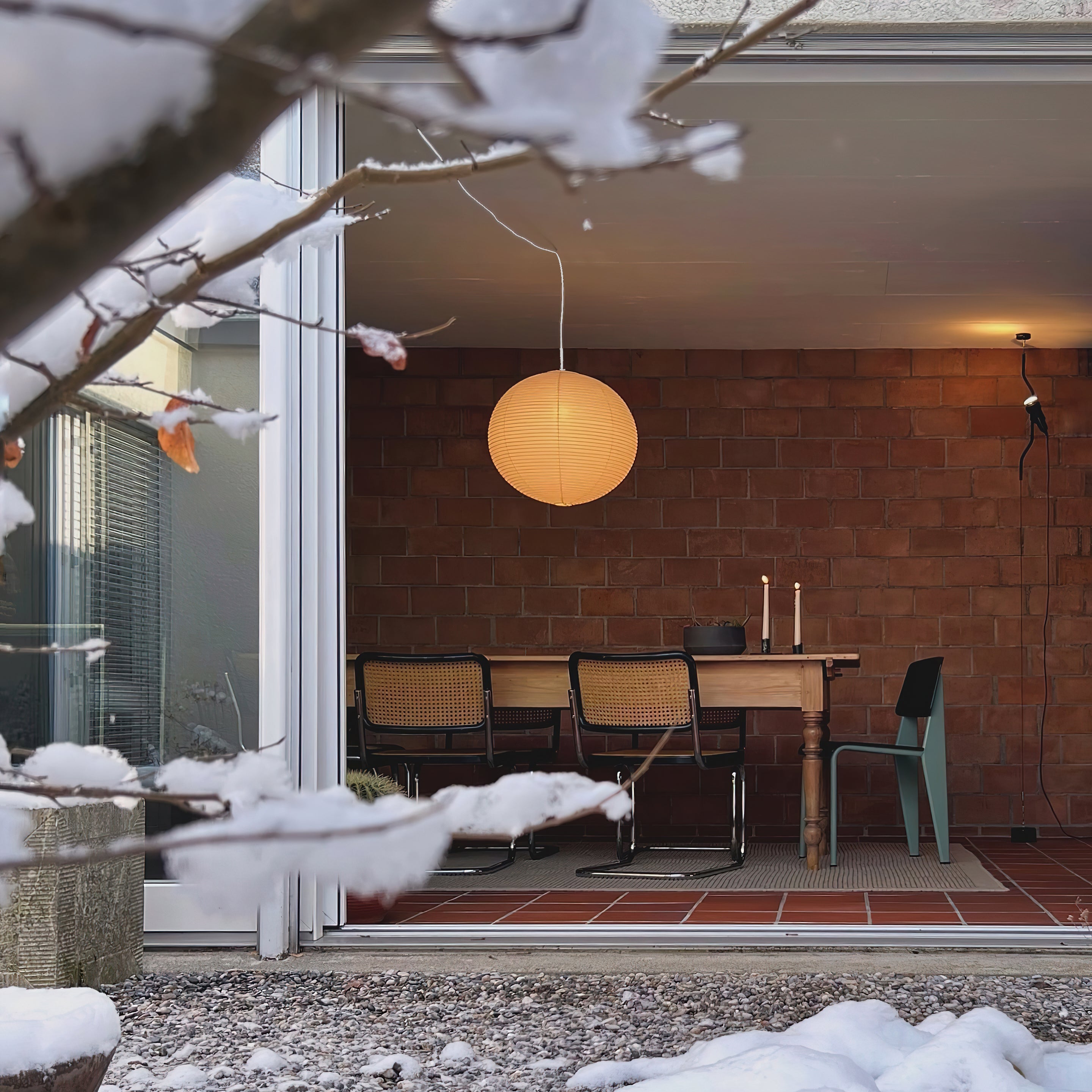 Washi Paper A Pendant Lamp