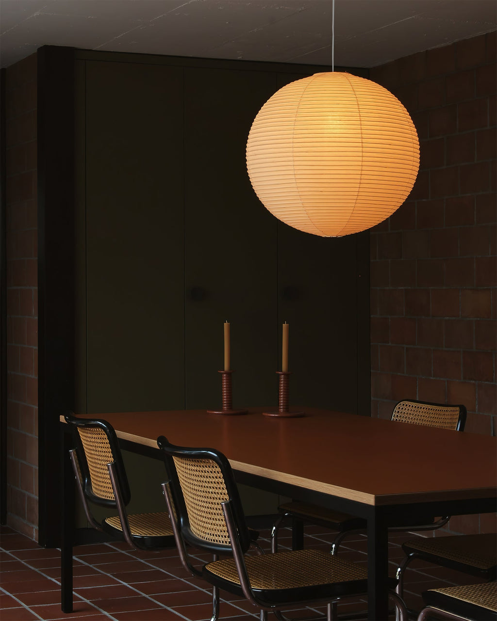 Washi Paper A Pendant Lamp