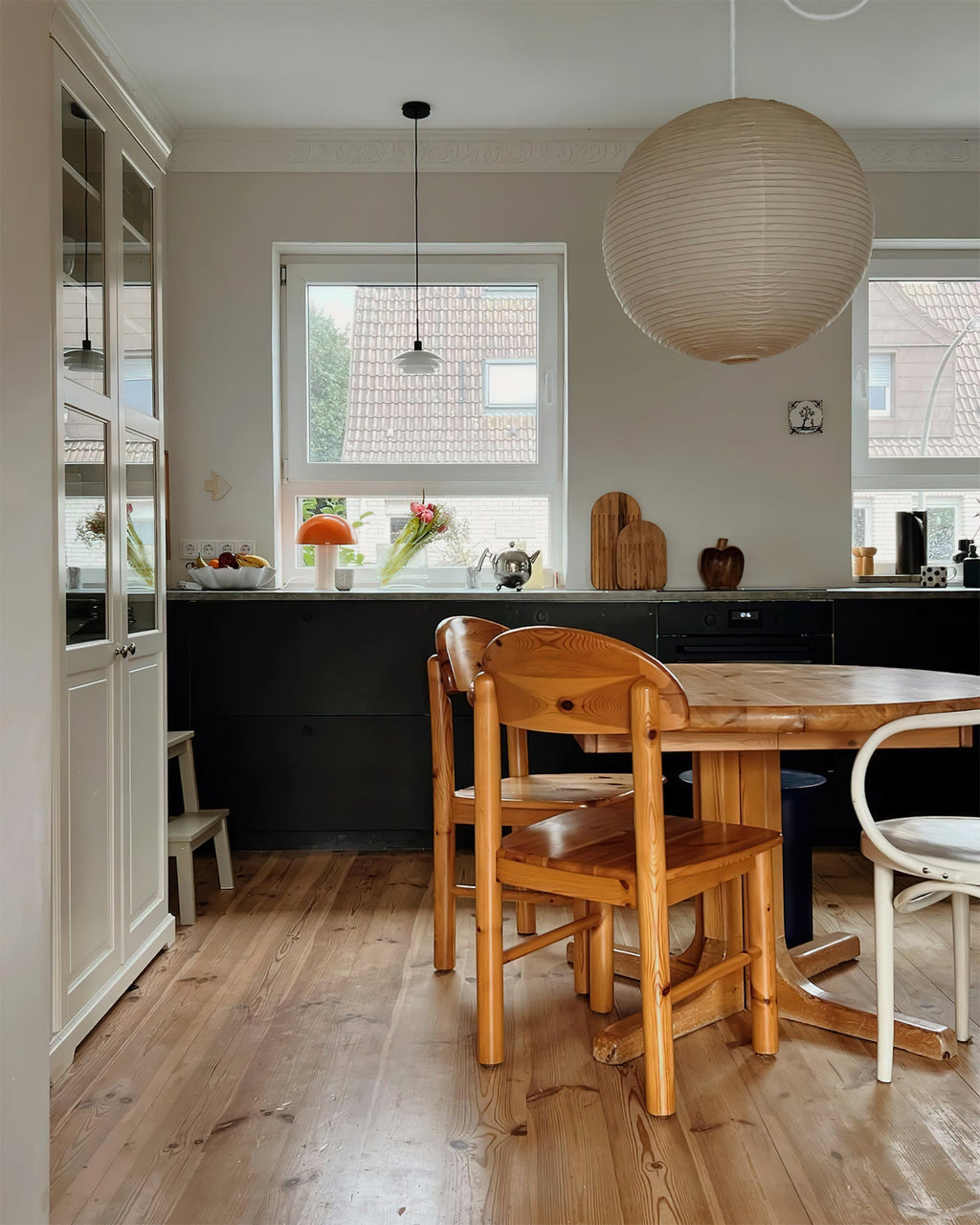 Washi Paper A Pendant Lamp