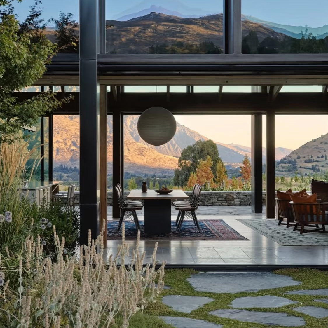 Washi Paper A Pendant Lamp