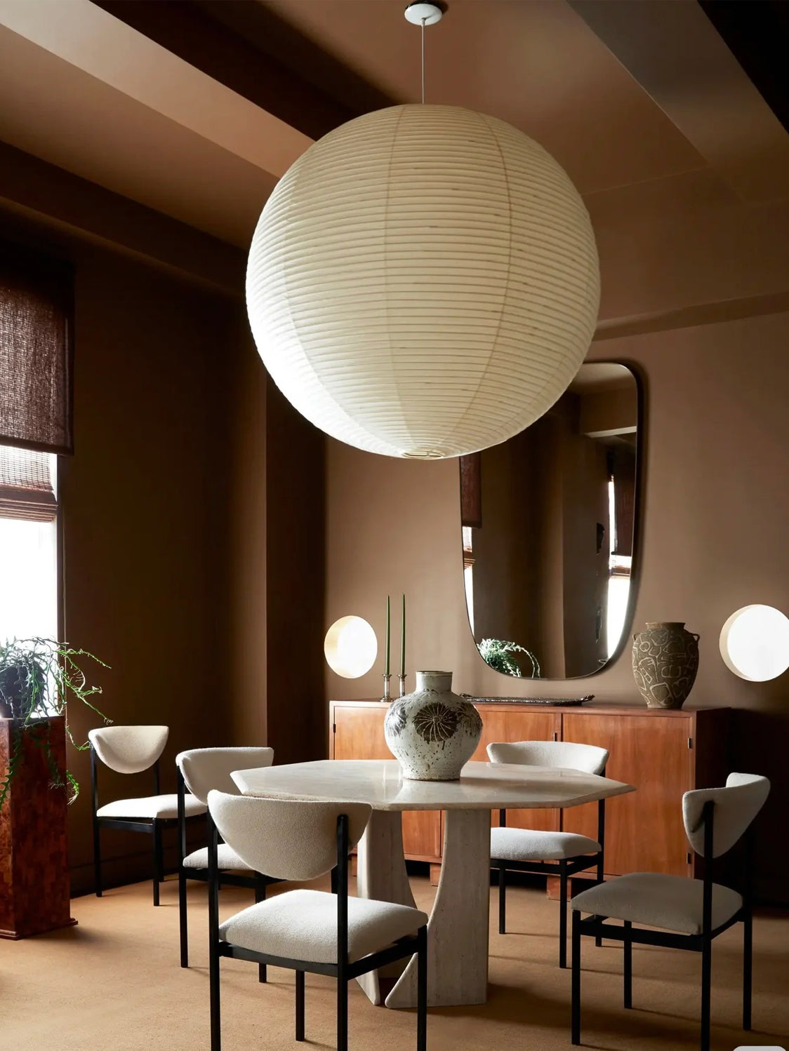 Washi Paper A Pendant Lamp