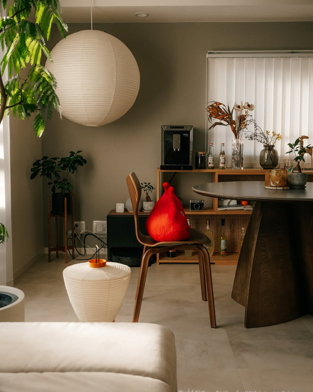 Washi Paper A Pendant Lamp