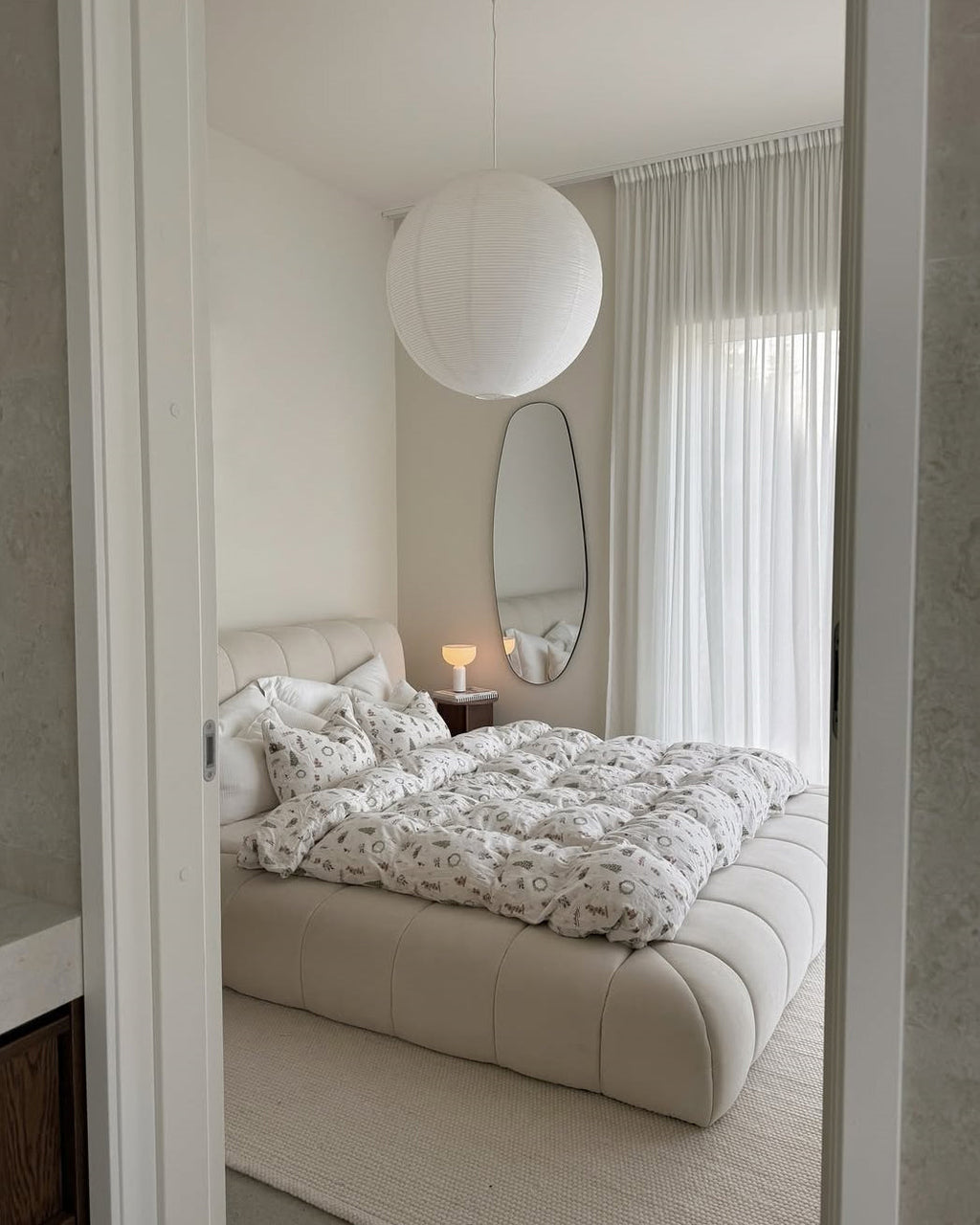 Washi Paper A Pendant Lamp