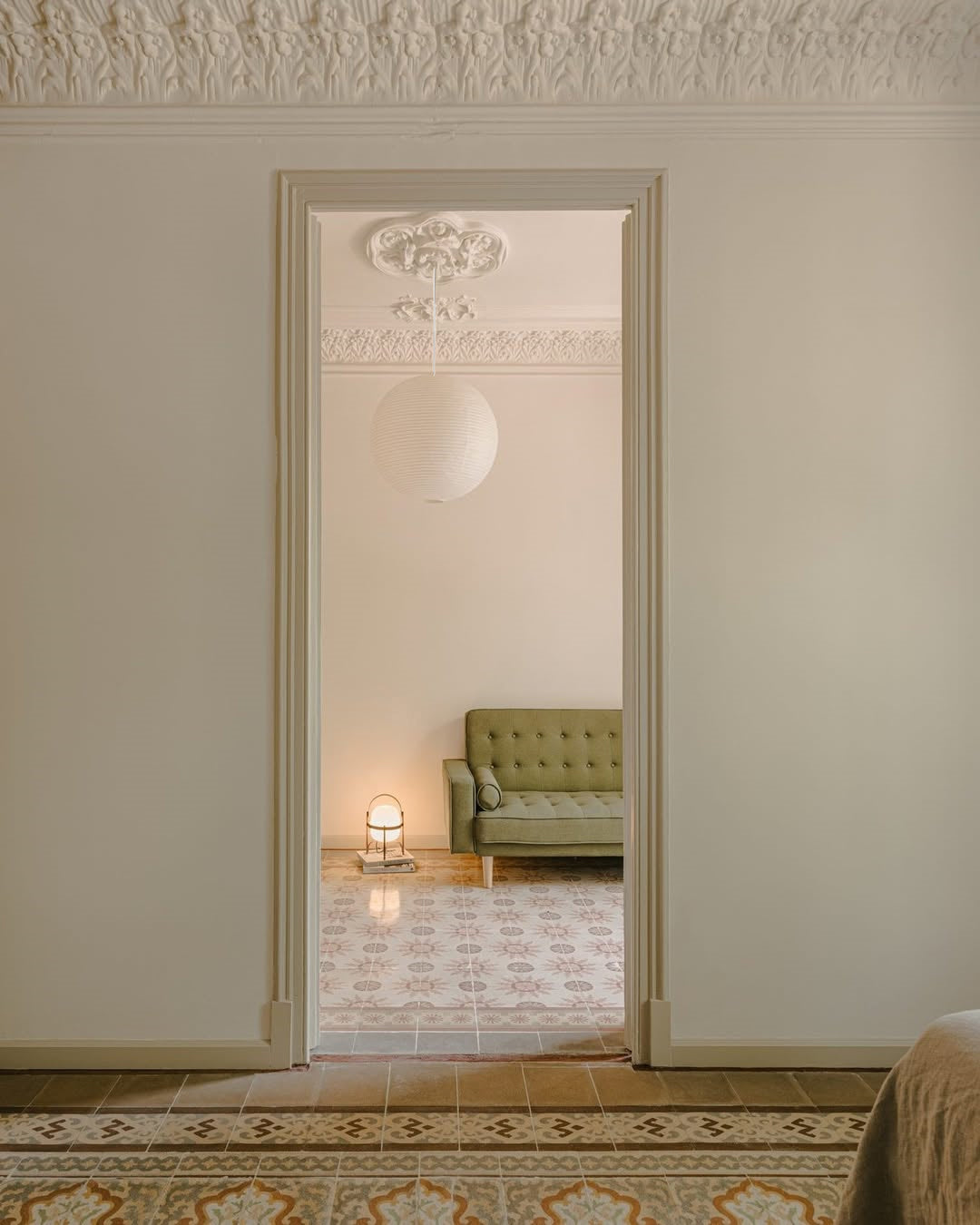 Washi Paper A Pendant Lamp