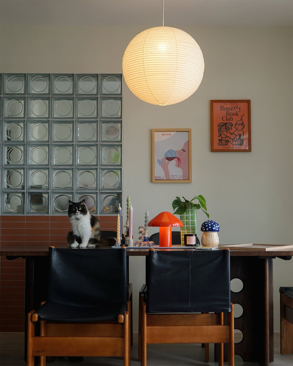 Washi Paper A Pendant Lamp