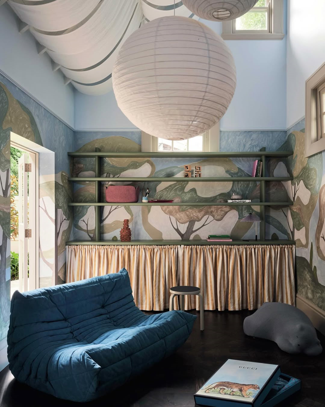 Washi Paper A Pendant Lamp