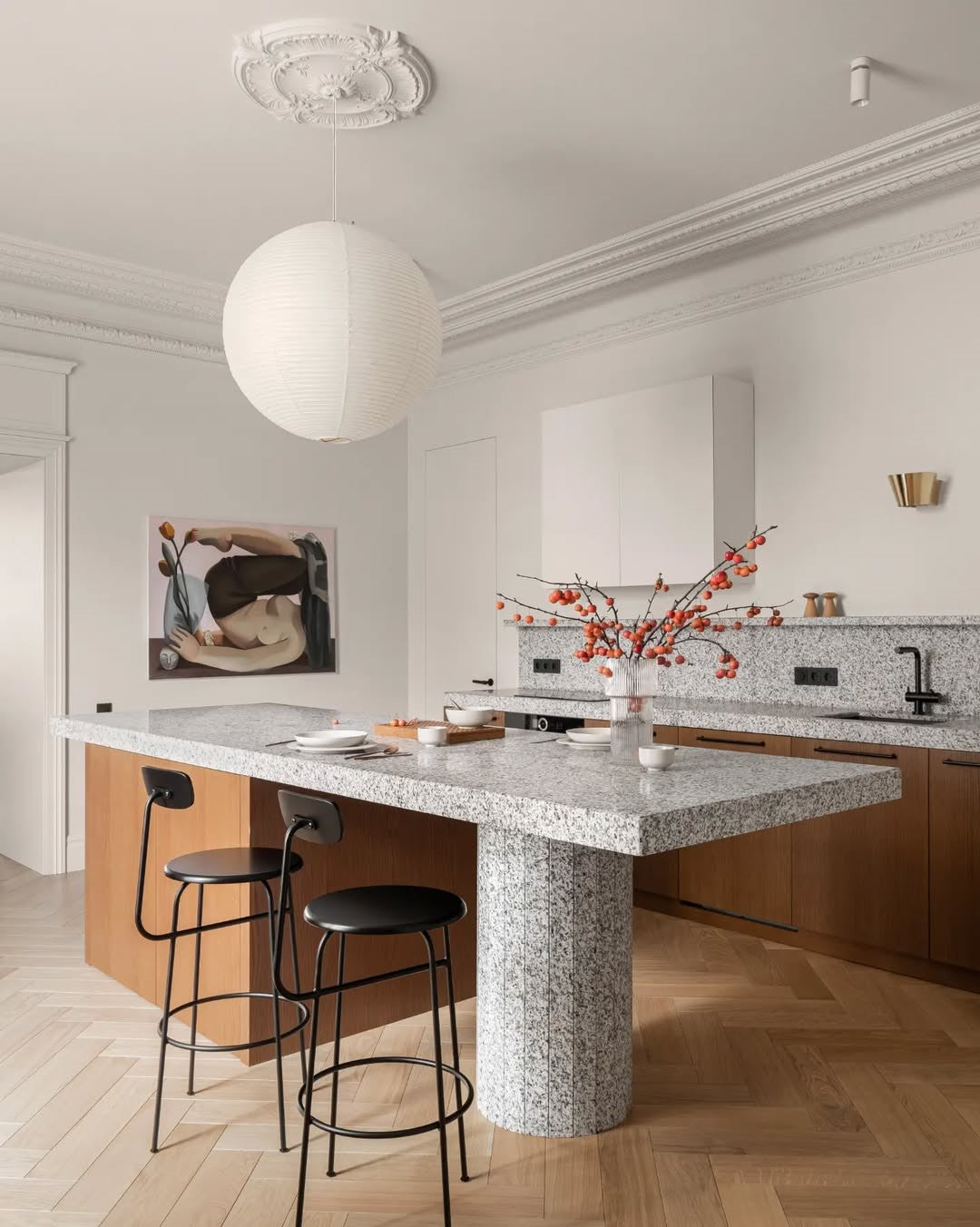 Washi Paper A Pendant Lamp