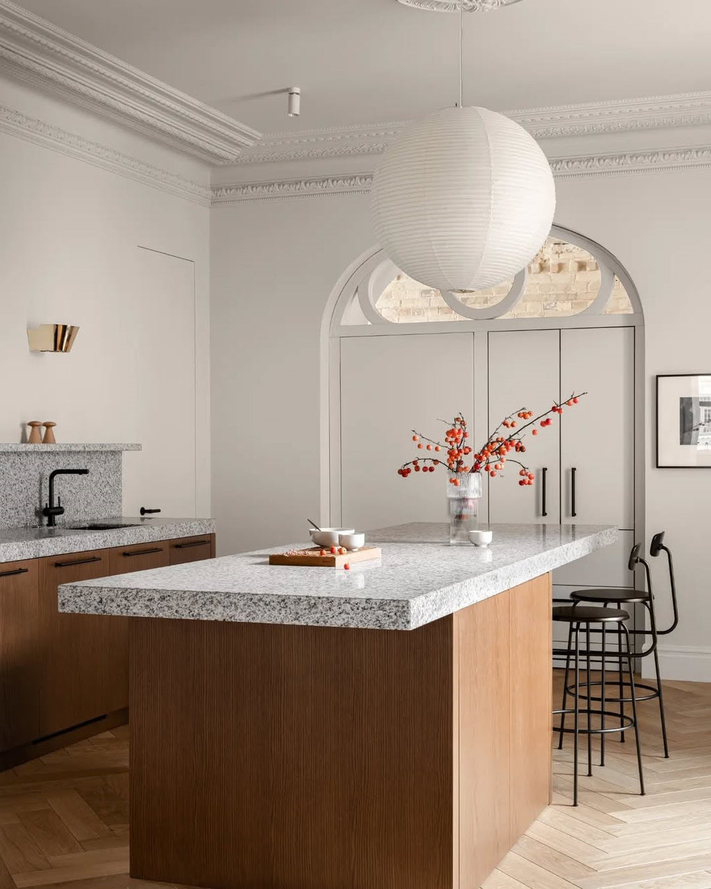 Washi Paper A Pendant Lamp