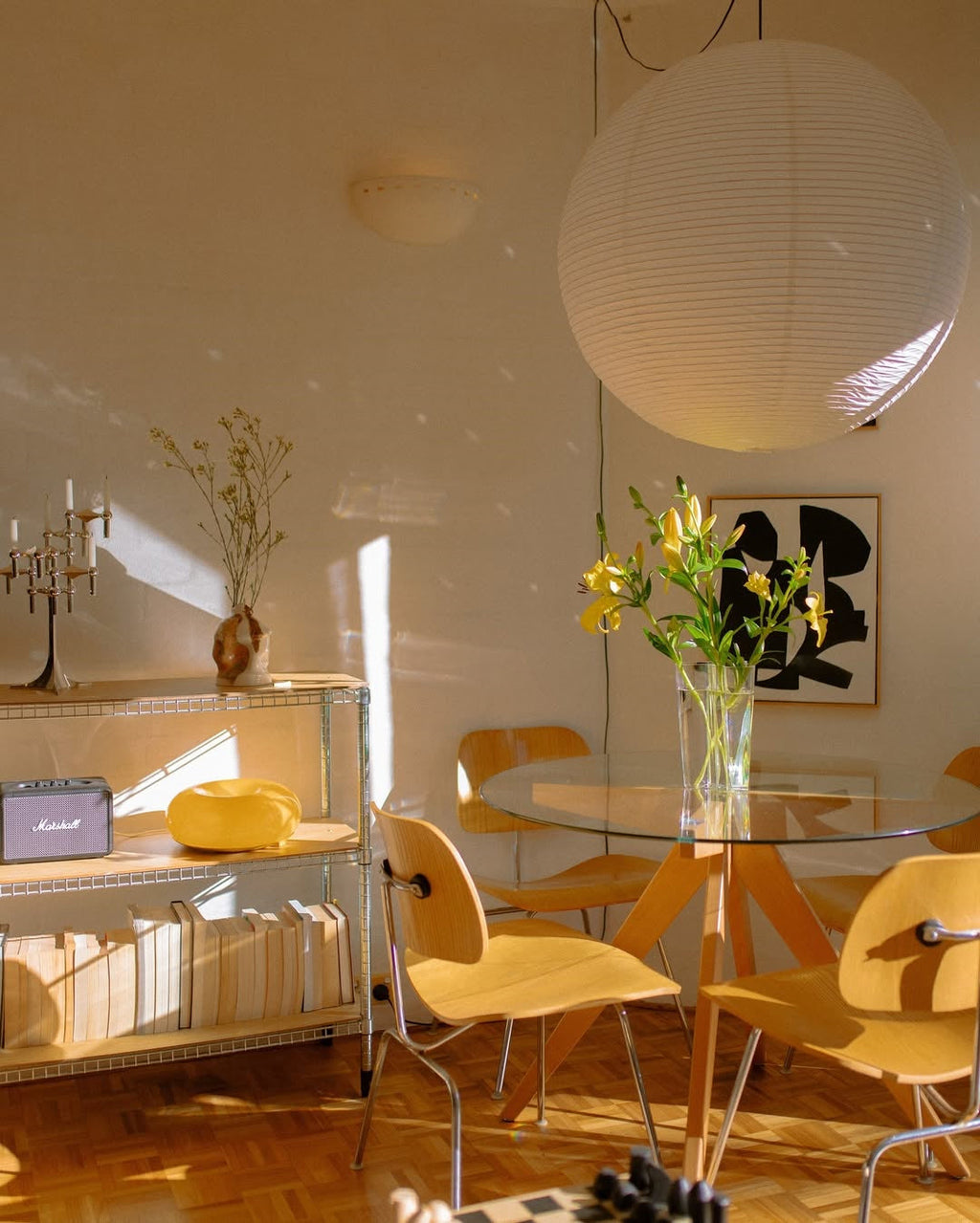 Washi Paper A Pendant Lamp