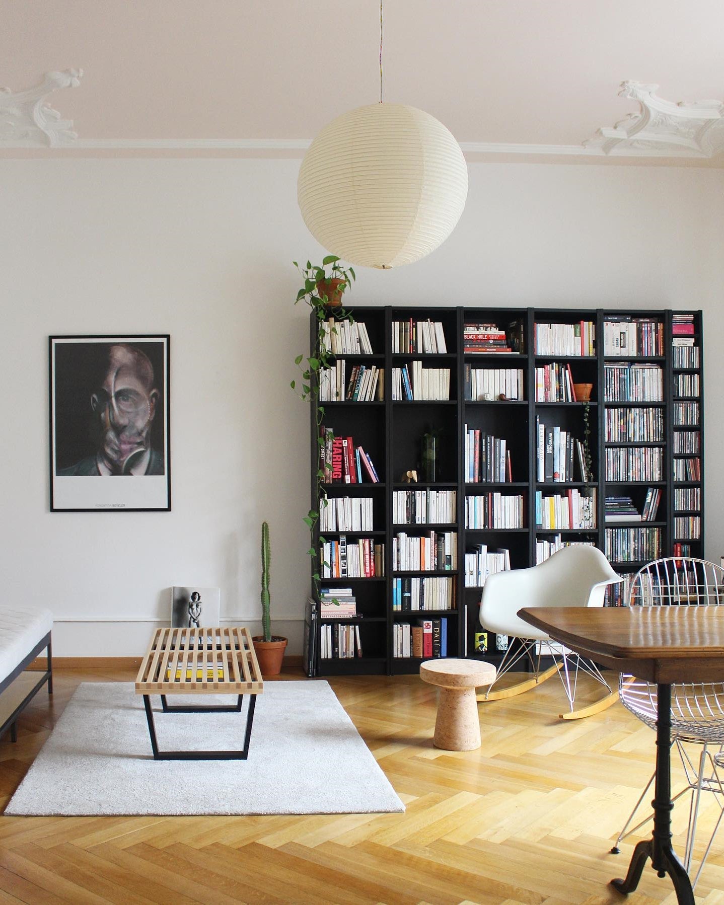 Washi Paper A Pendant Lamp