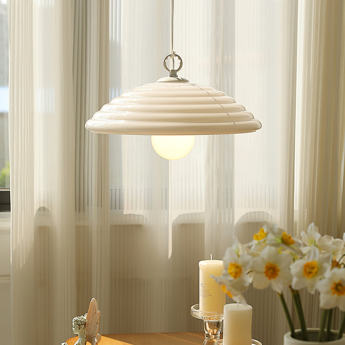 Wave Glass Pendant Lamp