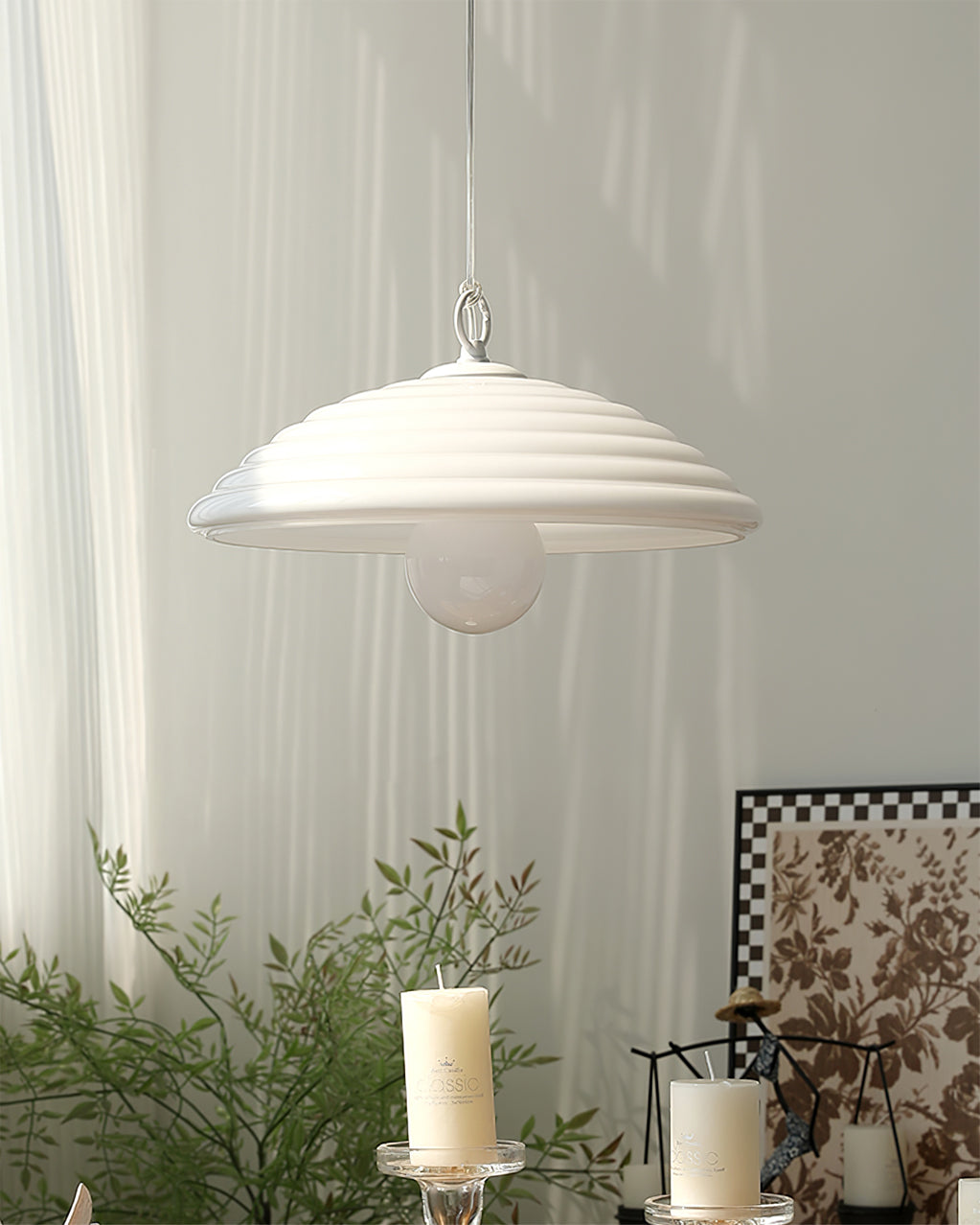 Wave Glass Pendant Lamp