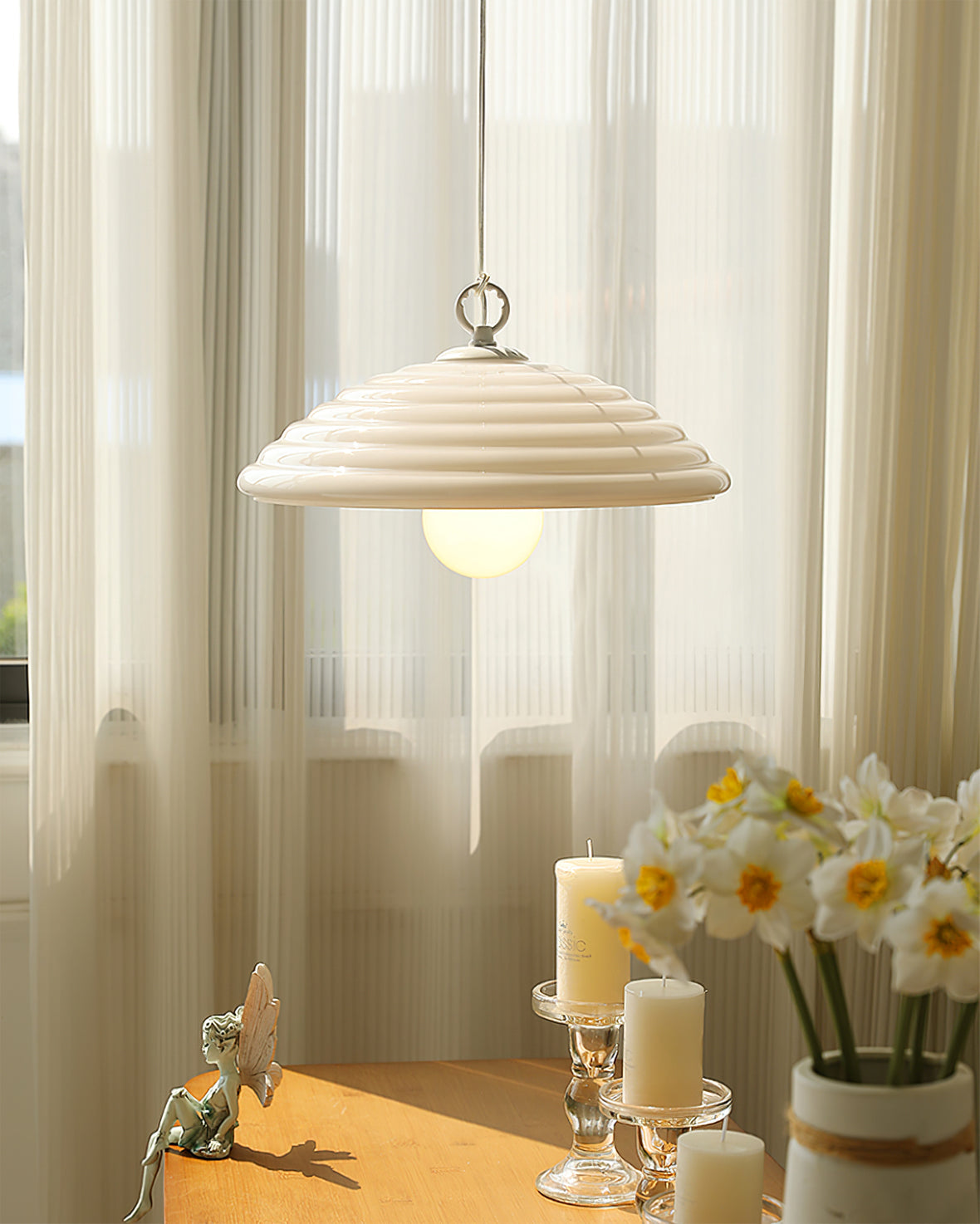 Wave Glass Pendant Lamp