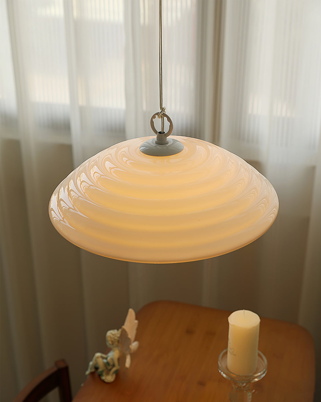 Wave Glass Pendant Lamp