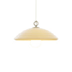 Wave Glass Pendant Lamp