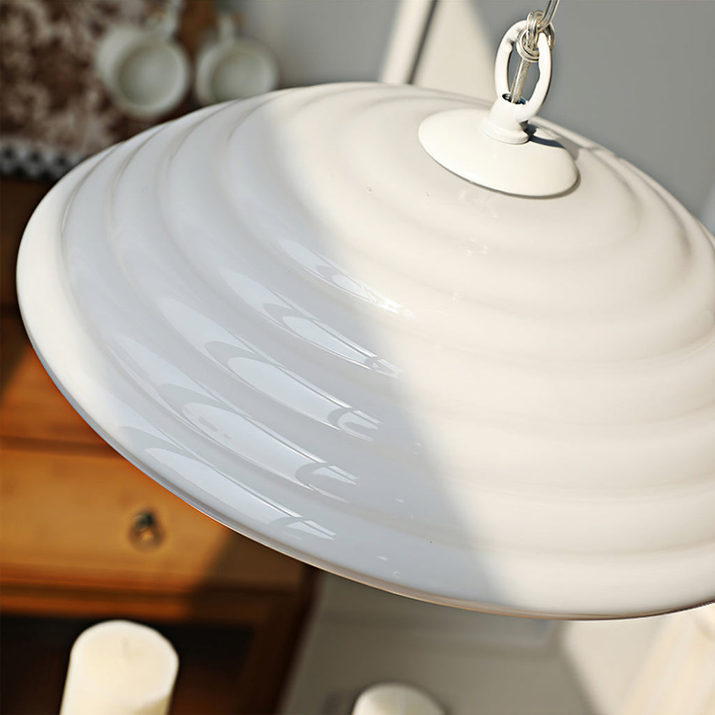 Wave Glass Pendant Lamp