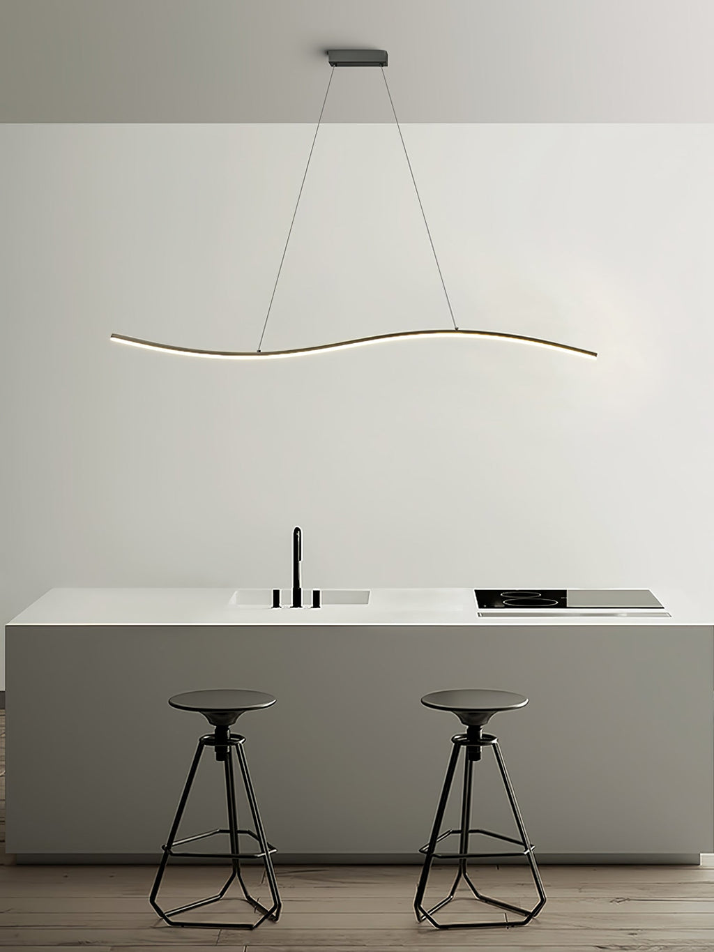 Wave Pendant Lamp