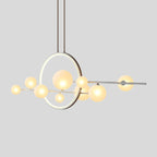Archipelago Modern Glass Ball Chandelier
