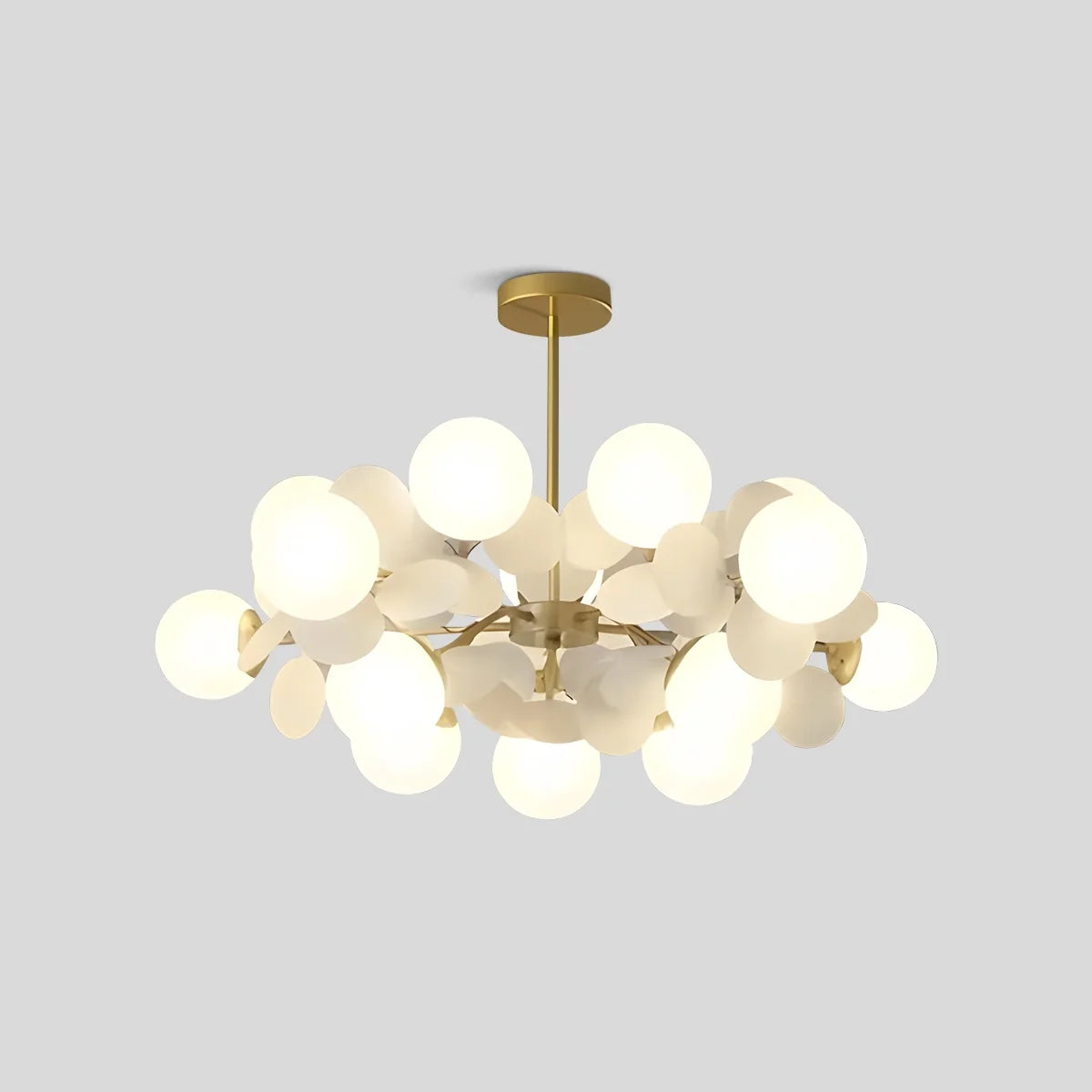 Colorful Flash Modern Chandelier