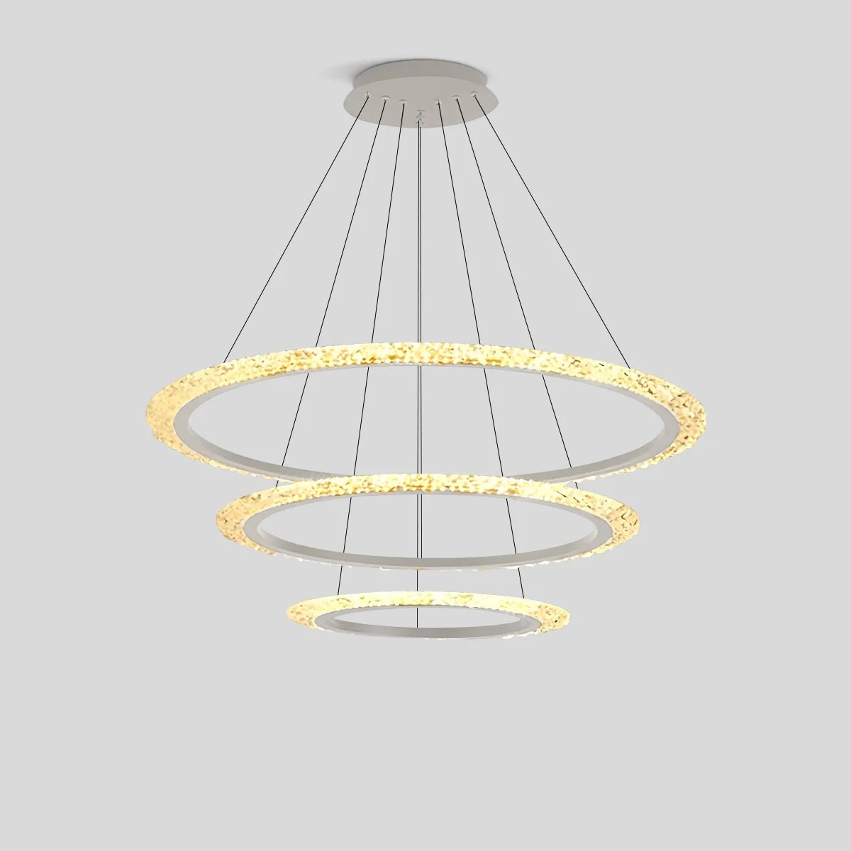 Light Luxury Chandelier for Living Room
