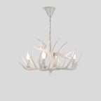 Antler Shape Resin Chandelier for Living Room