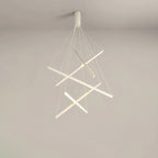 Custom Multi Light Sticks LED Chandelier