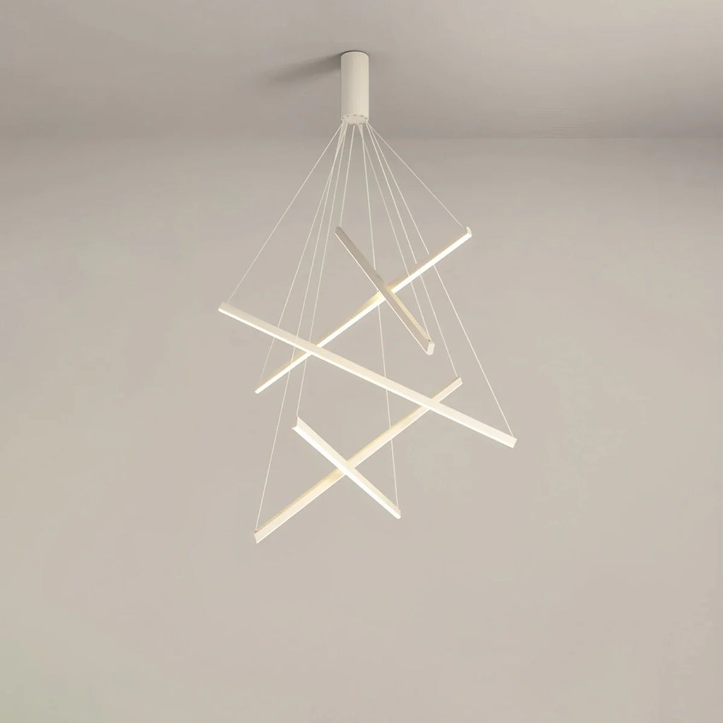 Custom Multi Light Sticks LED Chandelier