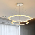 Light Luxury Chandelier for Living Room