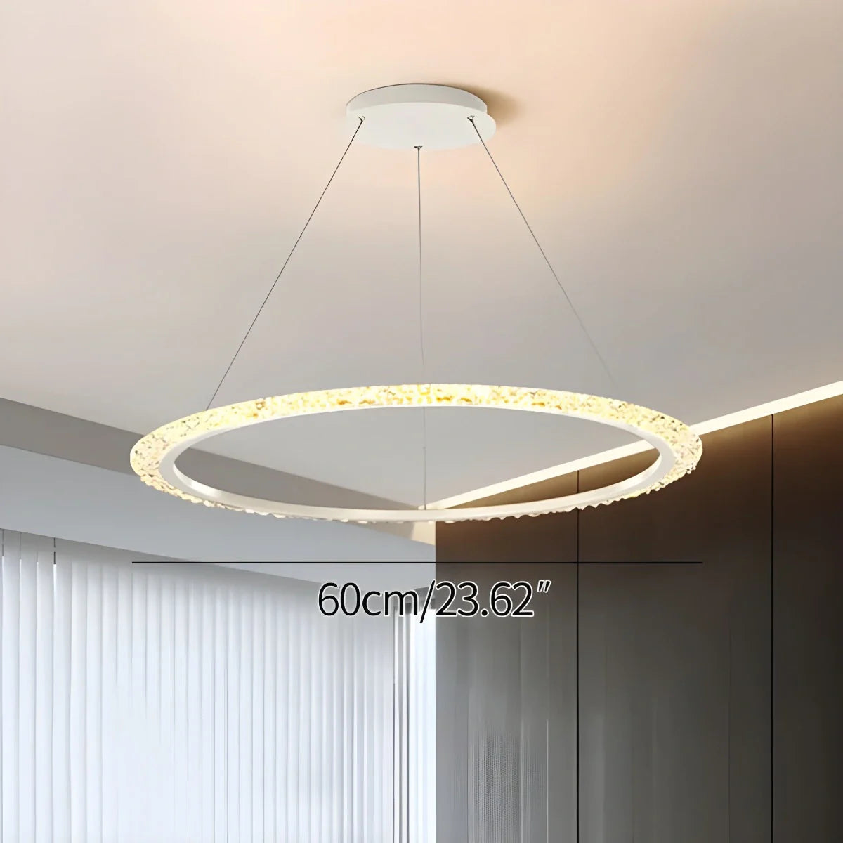 Light Luxury Chandelier for Living Room